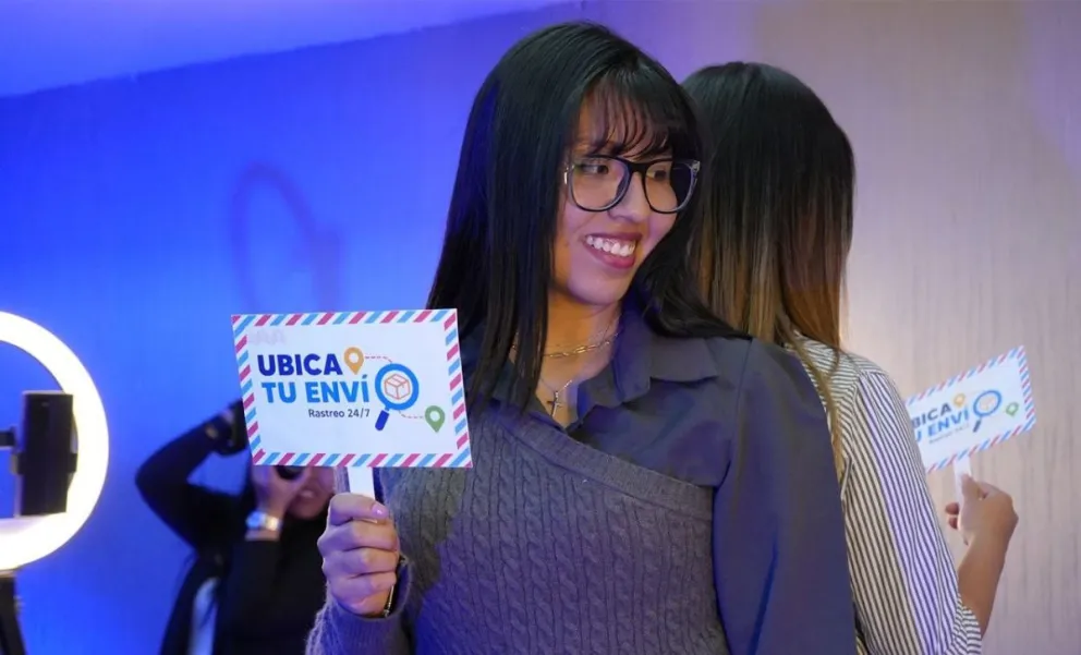 Promoción de la plataforma "Ubica tu Envío". Foto: ATT