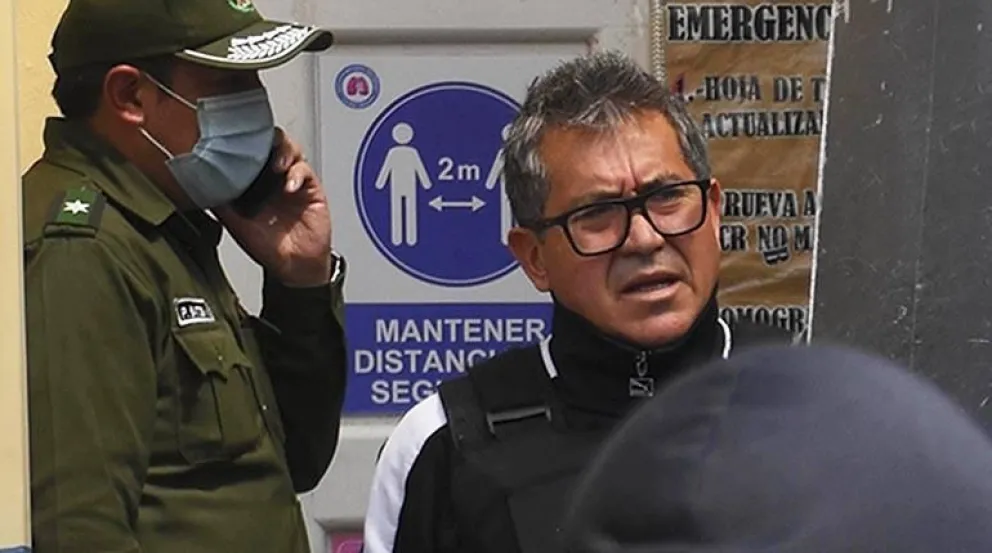 El exdirector de la Felcn, Maximiliano Dávila. Foto: Archivo APG