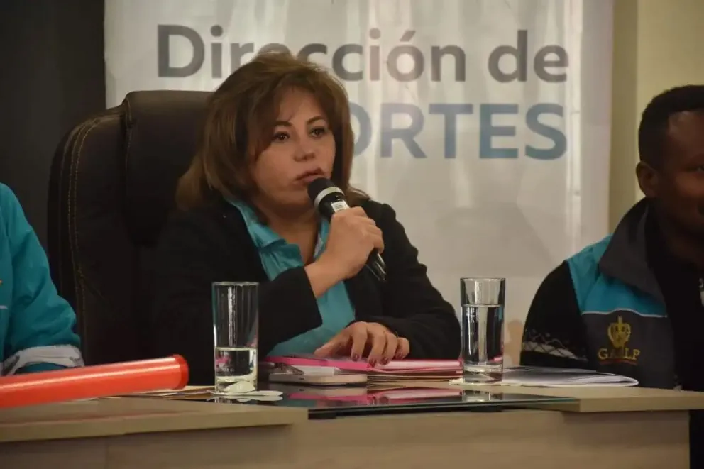 La Secretaria Municipal de Desarrollo Económico, Sandra Soliz. FOTO: AMUN.