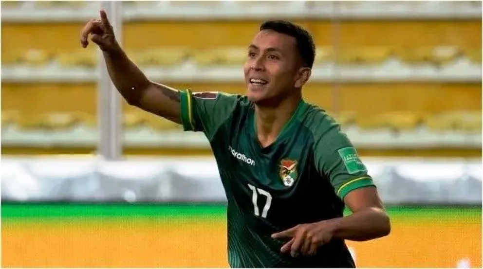 Roberto Fernández, la gran figura que tuvo la Verde en Santiago. Foto: FBF