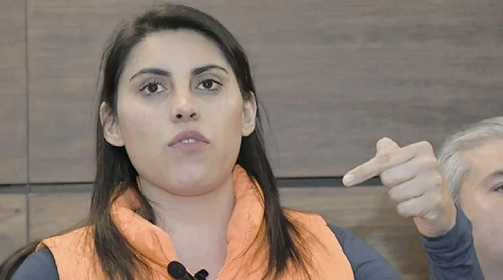 La senadora de CC, Andrea Barrientos. Foto: APG