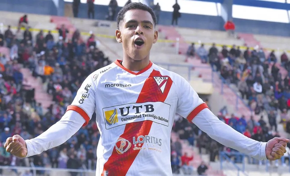 Moisés Paniagua que viajará en los siguientes días junto a su hermano a Dubai. Foto: CAR