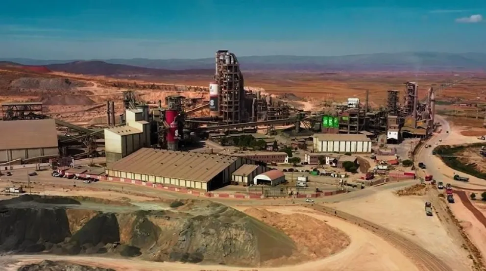 La planta de cemento de Viacha está por cumplir 100 años. Foto: Soboce