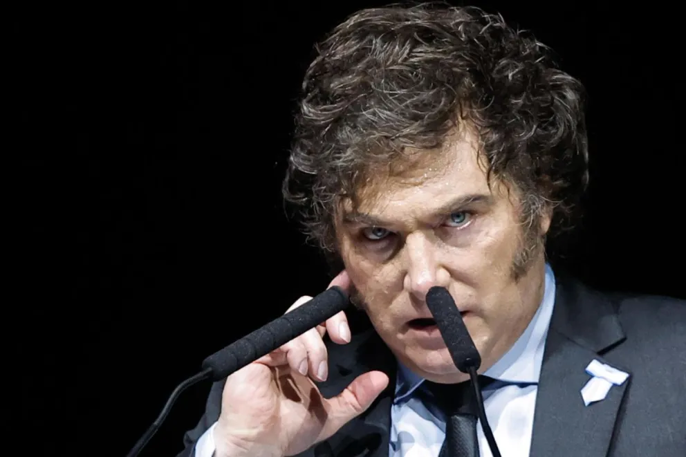 El mandatario argentino en una imagen de archivo. Foto: EFE