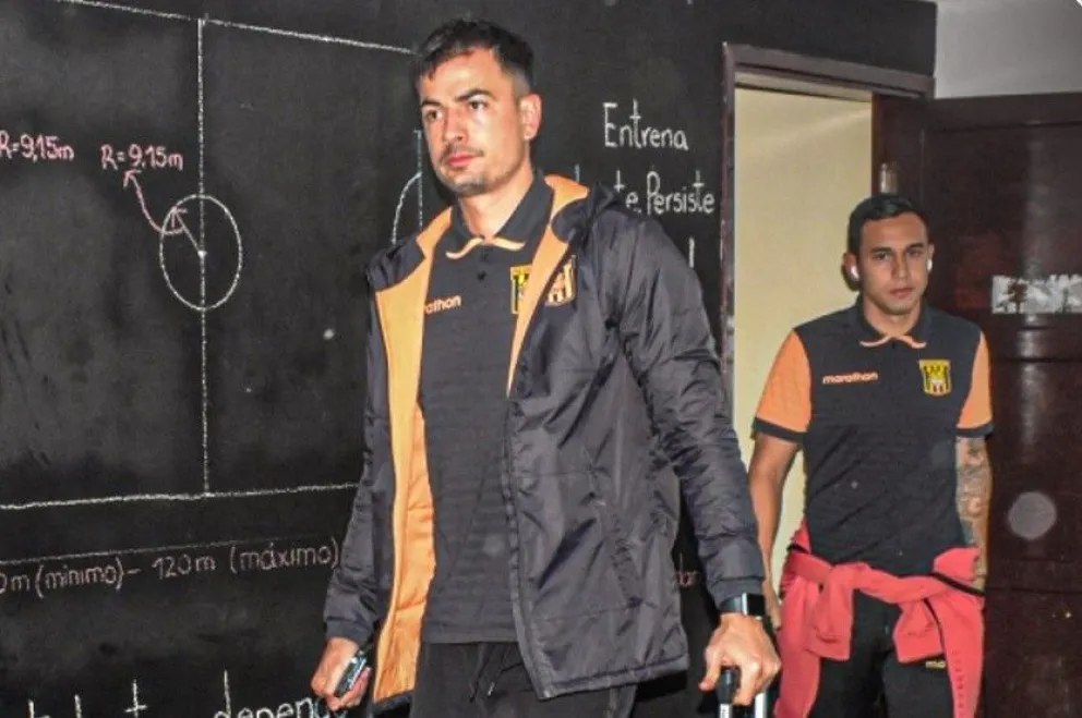 Guillermo Viscarra, el arquero titular del Tigre. Foto: club The Strongest