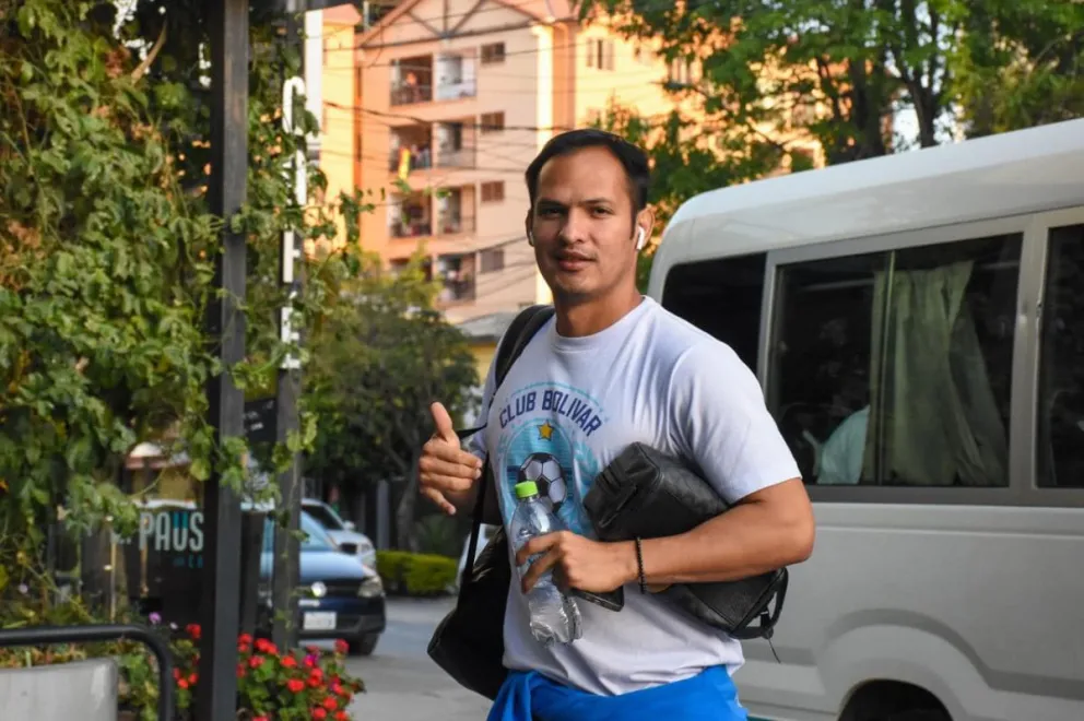 Leonel Justiniano, mediocampista y capitán de la Academia. Foto: club Bolívar