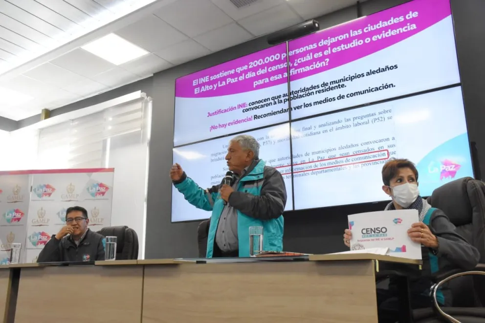 El alcalde Arias dura el anuncio de este viernes. Foto: APG