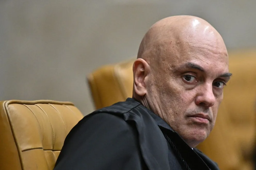 Alexandre de Moraes, magistrado del Supremo Tribunal Federal de Brasil. Foto: EFE