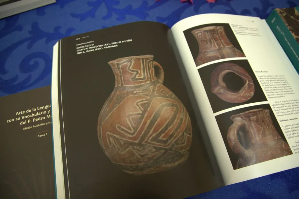 Una de las fotografías del catálogo Mama yakux kawsan la vida del agua. Unu yaku uma i’. FOTO: MUSEF