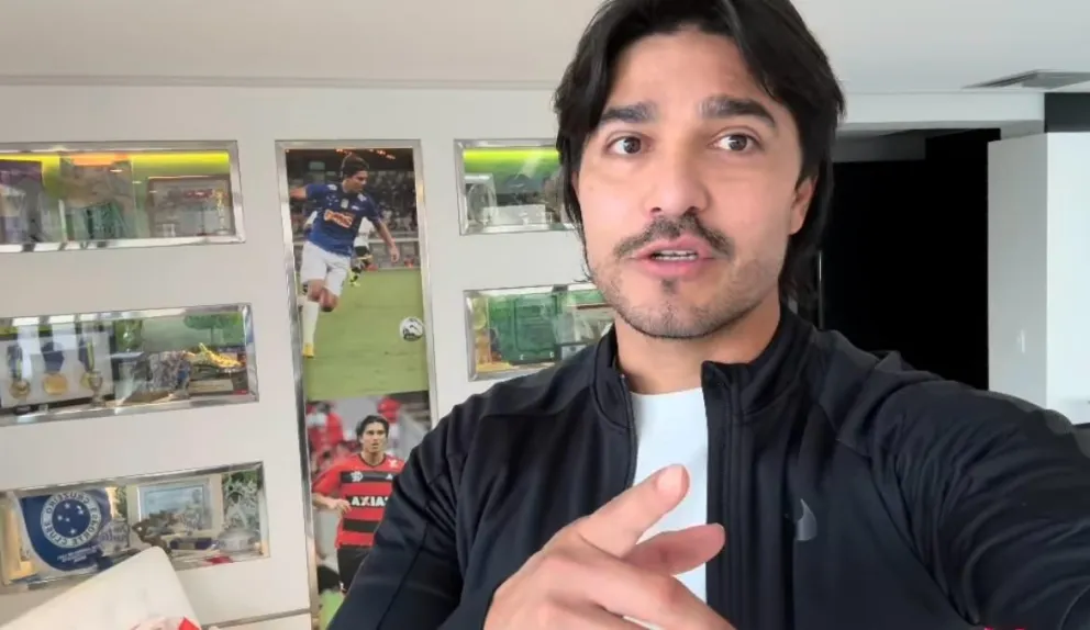 Marcelo Martins habló de la Casa de la Verde en sus redes sociales. Foto: Captura de video.