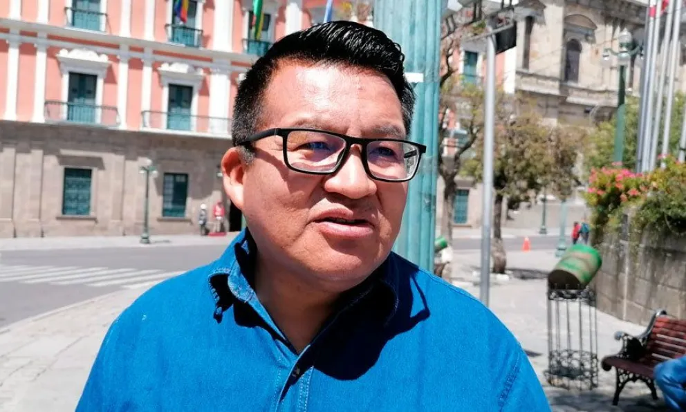 El diputado Renán Cabezas Foto: Archivo