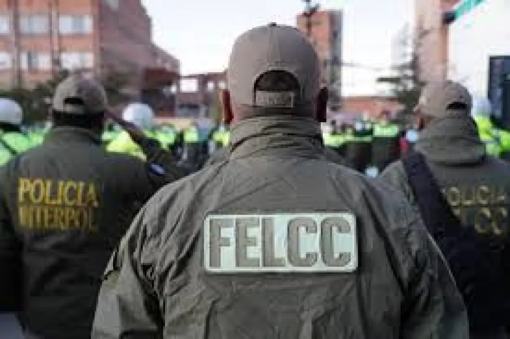 La Fuerza Especial de Lucha Contra el Crimen (FELCC) atendió el caso. Foto: ABI