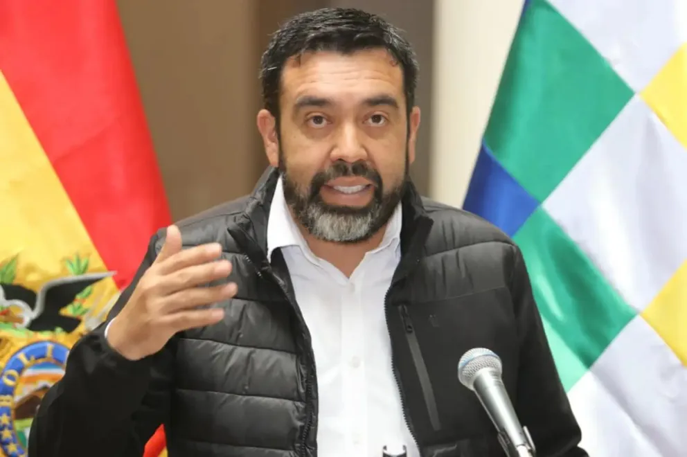 Álvaro Ruíz, viceministro de Autonomías. Foto: La Voz de Tarija