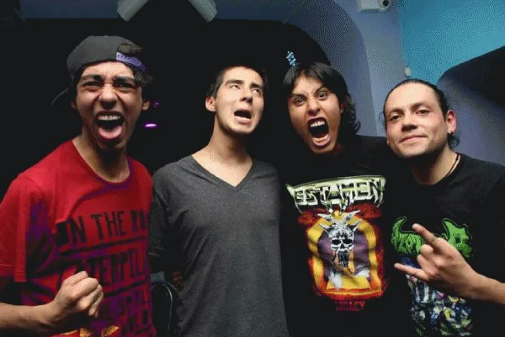 Azotador es una de las bandas que estarán en Fauna Rock. FOTO: Cuenta de Facebook de Azotador