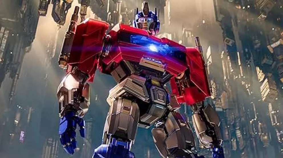 Optimus Prime en Transformers One. FOTO: IMDB