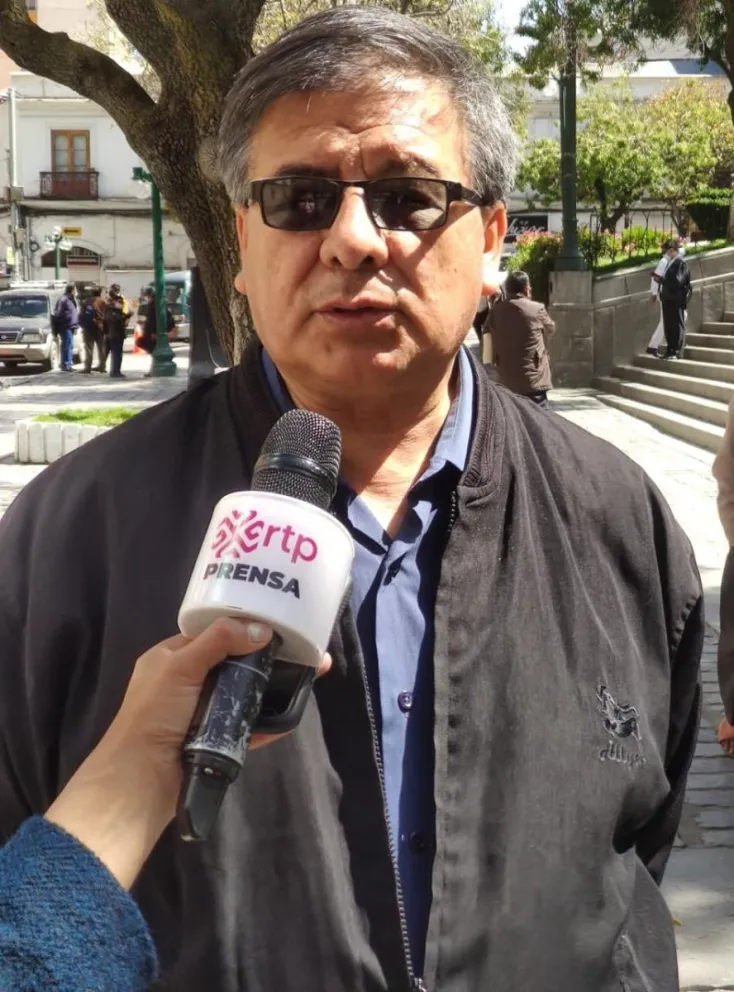 Llanos, cuando era director de de Régimen Penitenciario. FOTOS: Redes Sociales