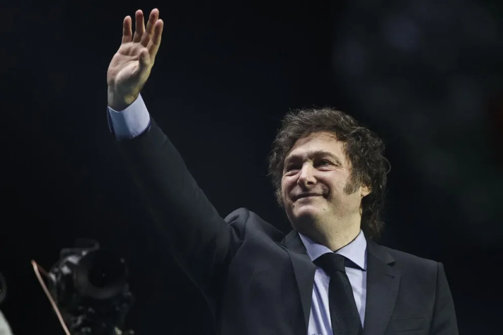 Javier Milei en una imagen de archivo. Foto: EFE