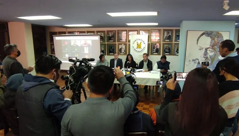 La ANPB rechaza citación judicial que pretende hacer que un periodista sea testigo en un caso abierto contra un dirigente de futbol. Foto: ANPB