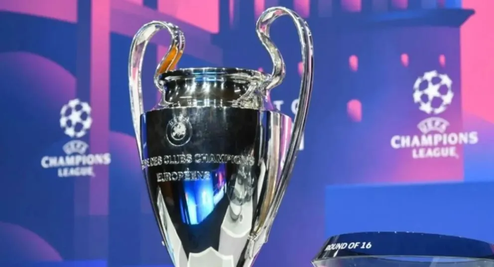 El trofeo de la Champions League. Foto: EFE.