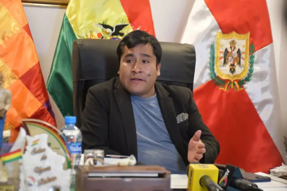 Israel Huaytari, expresidente de la Cámara Baja Foto: Cámara de Diputados