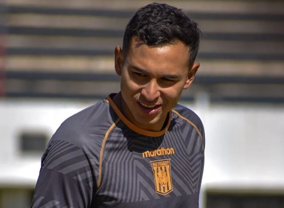 Bruno Miranda, goleador del equipo atigrado. Foto: CTS