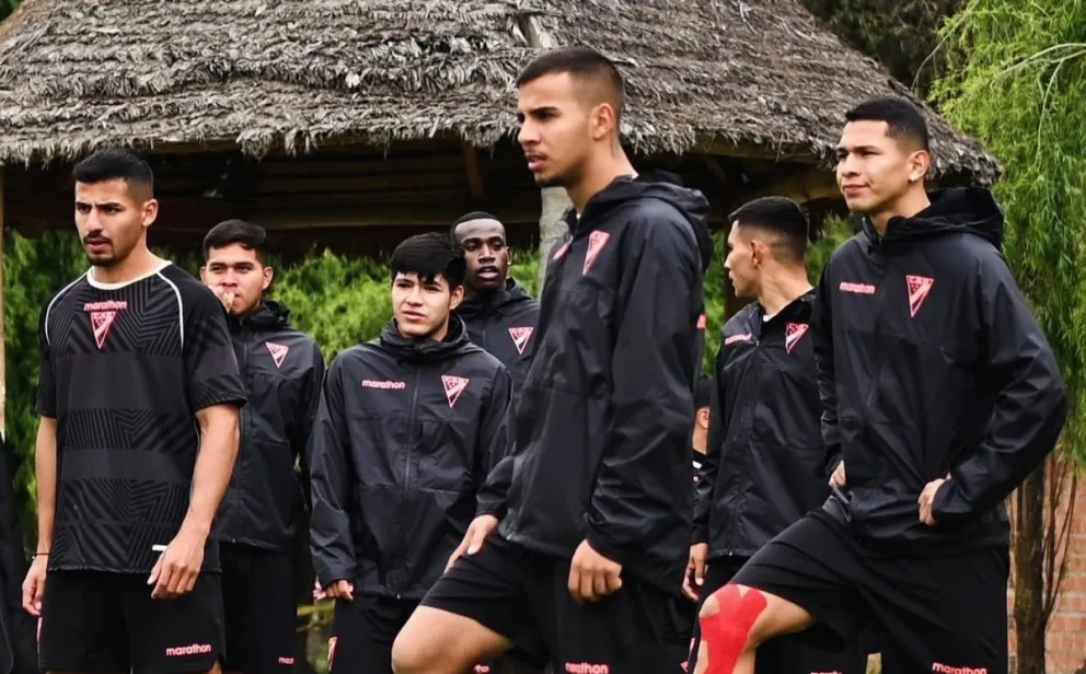 El plantel de Always en uno de sus últimos entrenamientos. Foto: Always Ready.