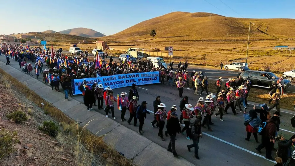 Gobierno denuncia ante la comunidad internacional que 