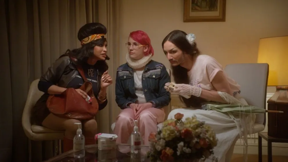 Escena de la cinta Orlando, mi biografía política, que se proyectará este viernes. Foto: Bitácora de Cine