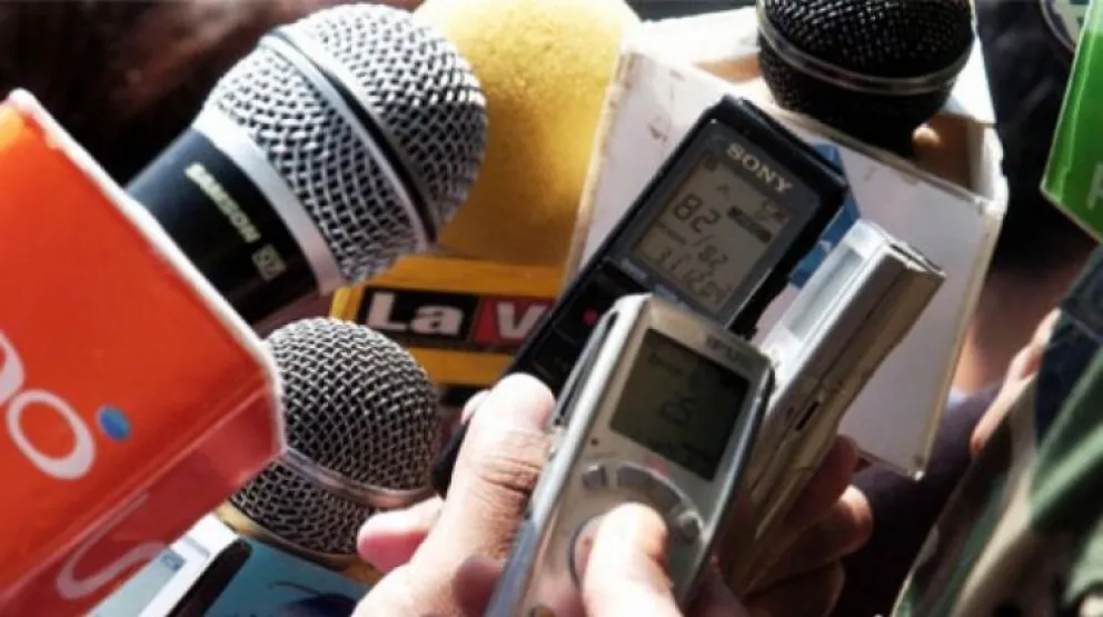 El gremio periodístico demandó su participación en la Cumbre Judicial. Foto: Archivo
