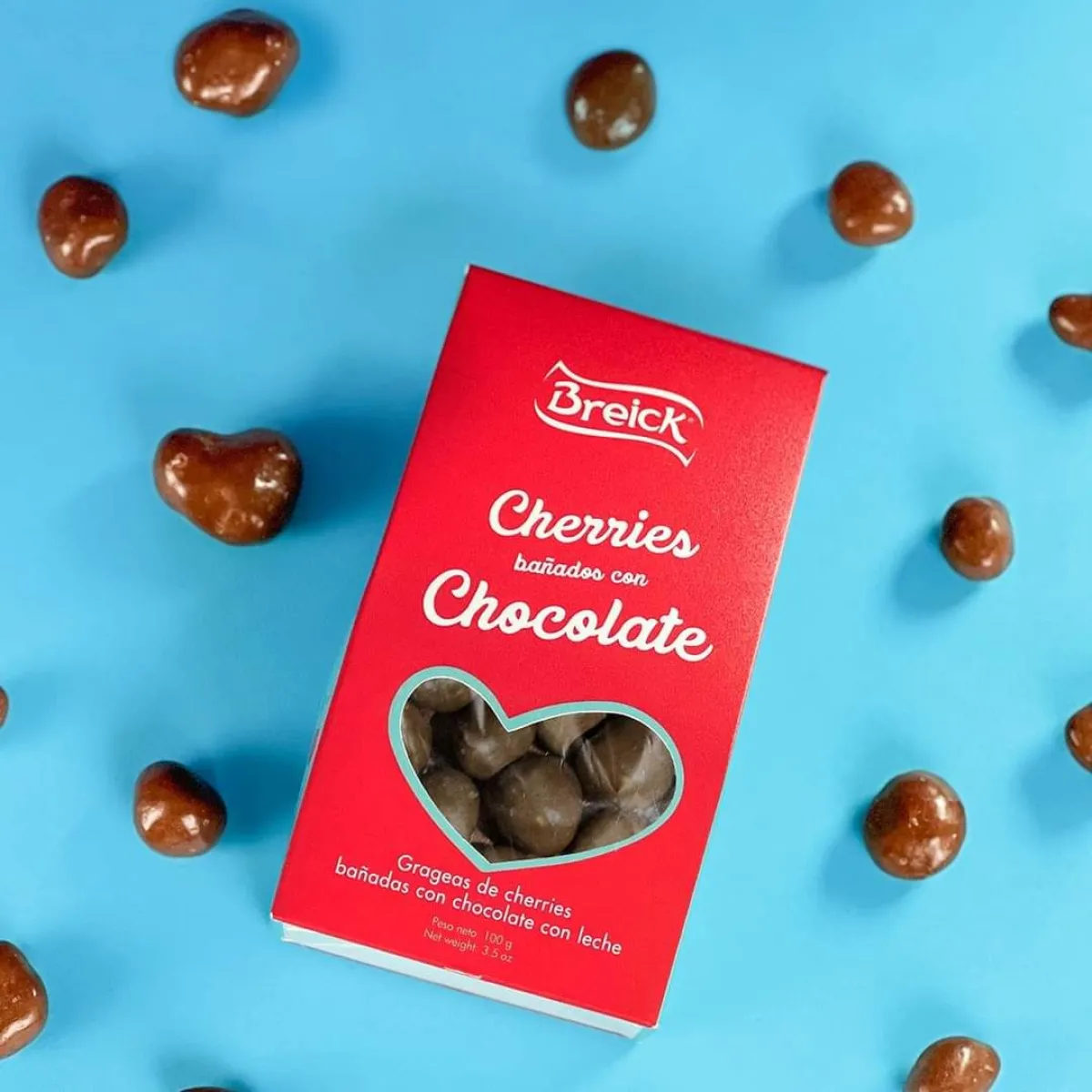 Chocolates Breick y su oferta para esta fecha especial. Foto: Breick