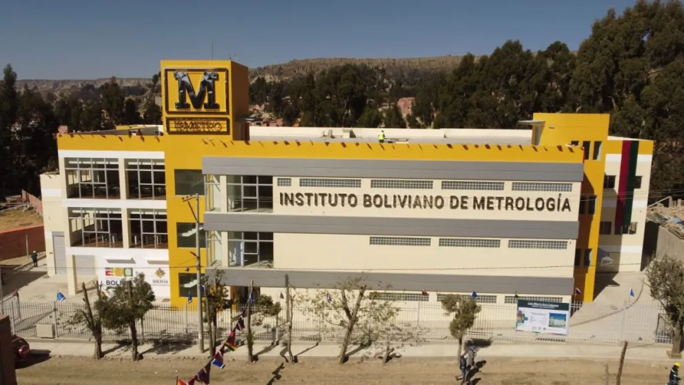 Instalaciones de Ibmetro. Foto: ABI