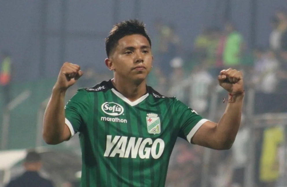 John García fue autor de un doblete y la figura de Oriente en Montero. Foto: APG