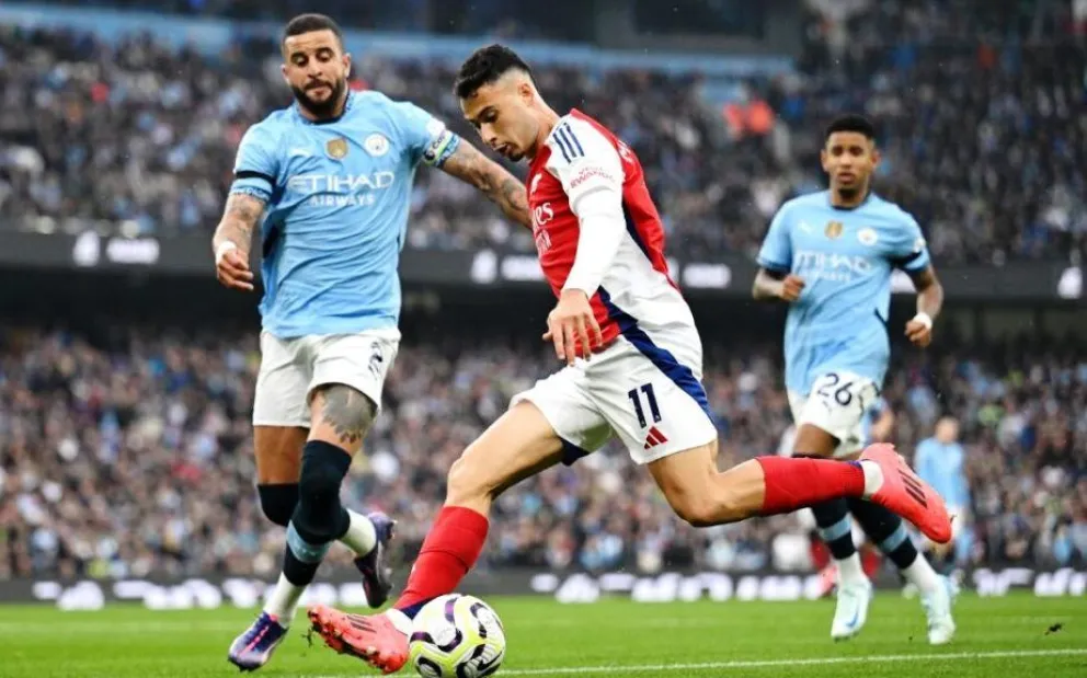 Una incidencia del encuentro que se disputó en esta jornada. Foto: LT