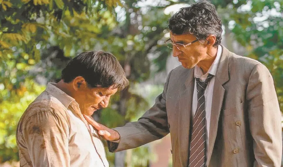 Escena de la película basada en una crónica periodística. Foto: Gory Patiño