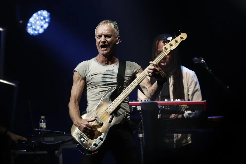 Sting es miembro del Salón de la Fama del Rock and Roll, ha recibido 17 premios Grammy. Foto: EFE