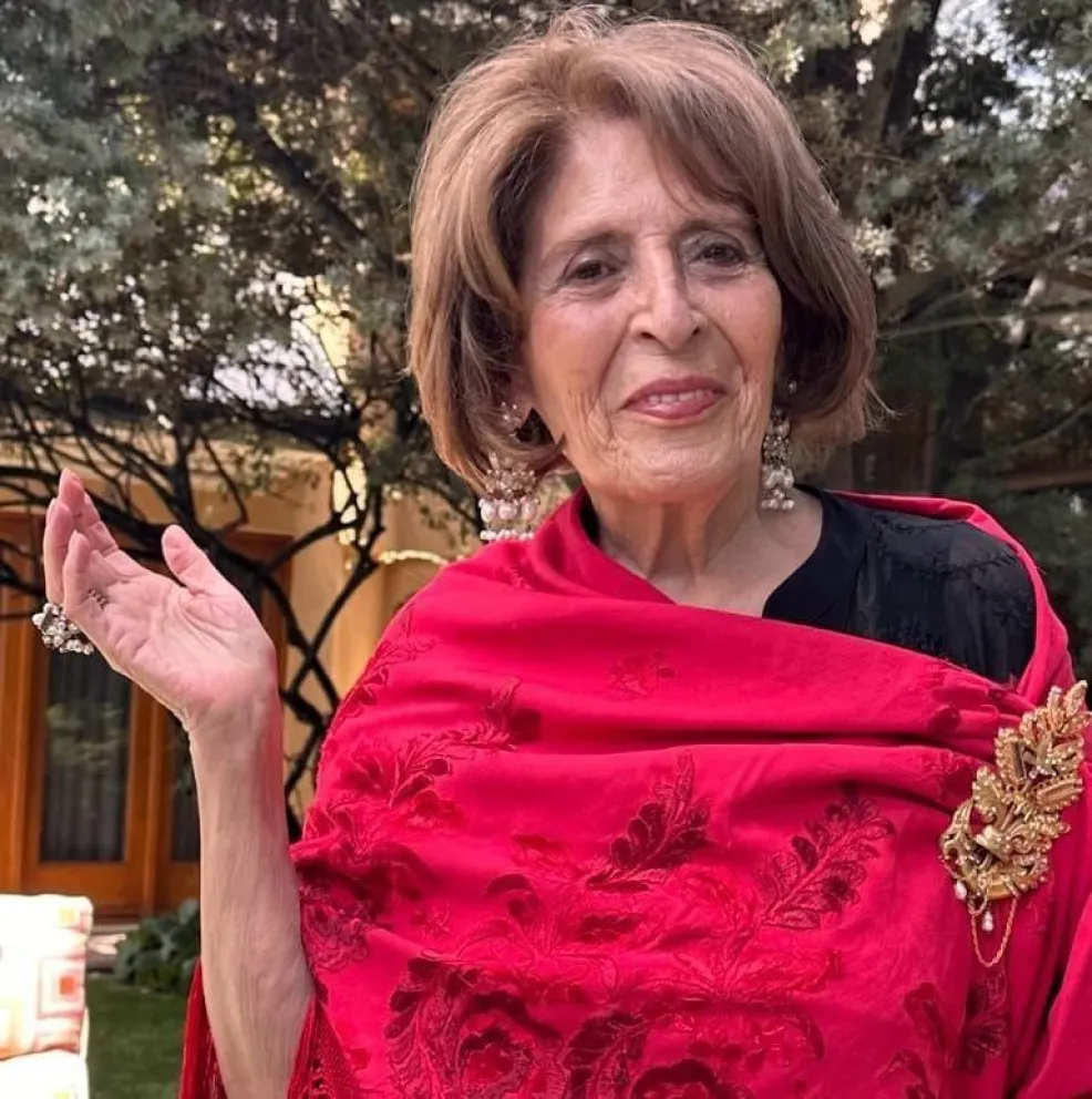 Rita del Solar en una fotografía de archivo en su cuenta de Facebook.  FOTO: Facebook de Rita del Solar