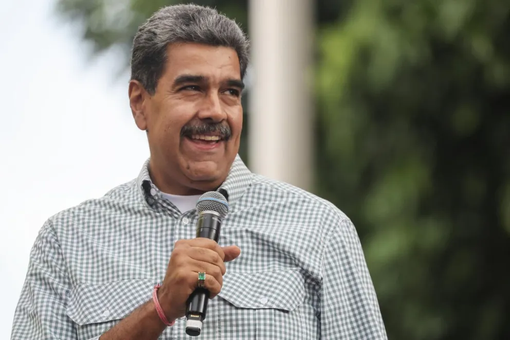 Nicolás Maduro en una imagen de archivo. Foto: EFE