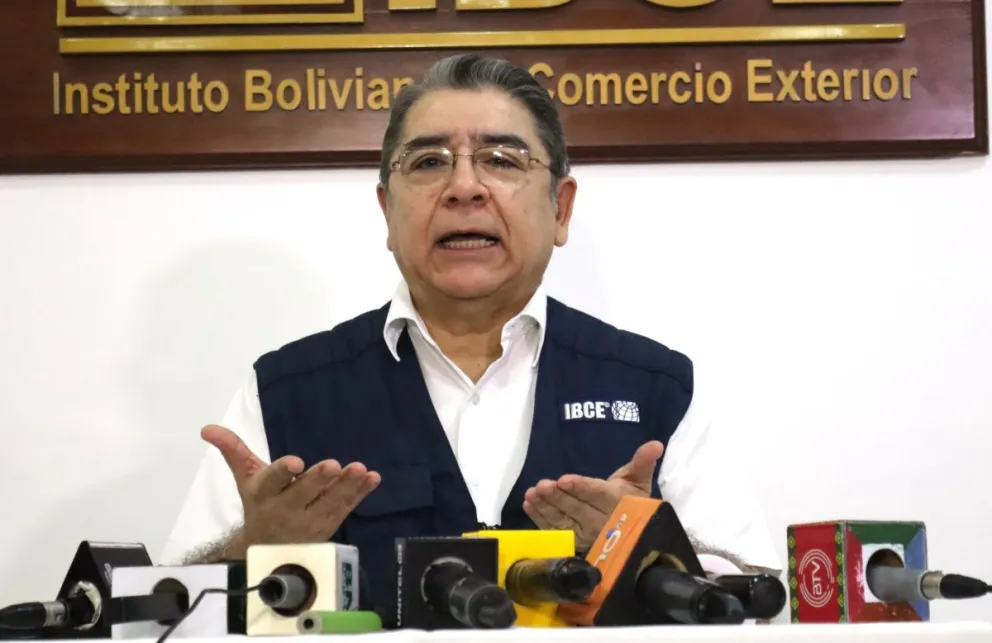 Gary Rodríguez, gerente del IBCE. Foto: IBCE