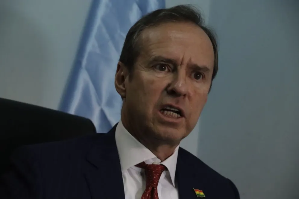 Jorge Tuto Quiroga en una imagen de archivo. Foto: APG