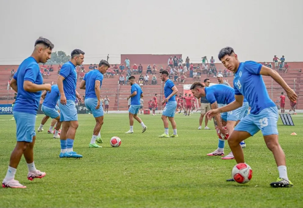 Los celestes buscarán su primer triunfo en la segunda rueda ante los capitalinos. Foto: CB