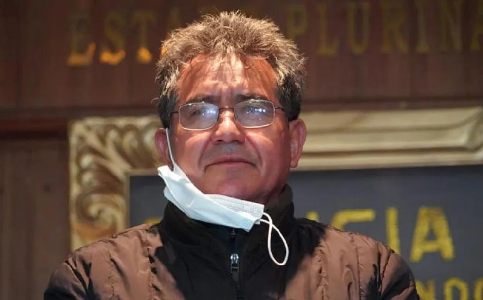 El exdirector de la Felcn, Maximiliano Dávila. Foto: Erbol