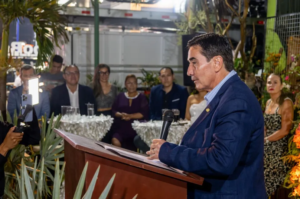 José Luis Farah, presidente de la Fexpocruz. Foto: Fexpocruz