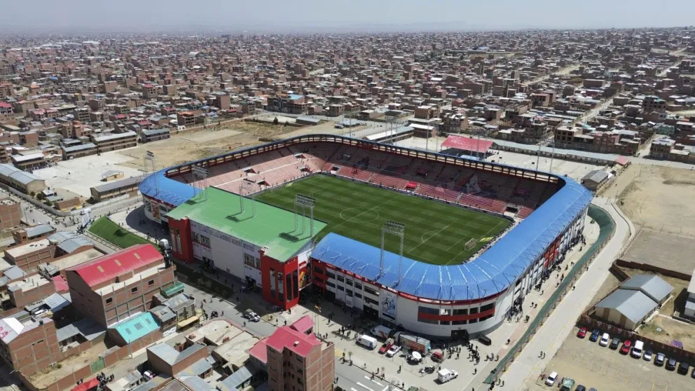 El estadio Municipal de Villa Ingenio que apunta a llenarse en la jornada de eliminatorias. Foto: APG