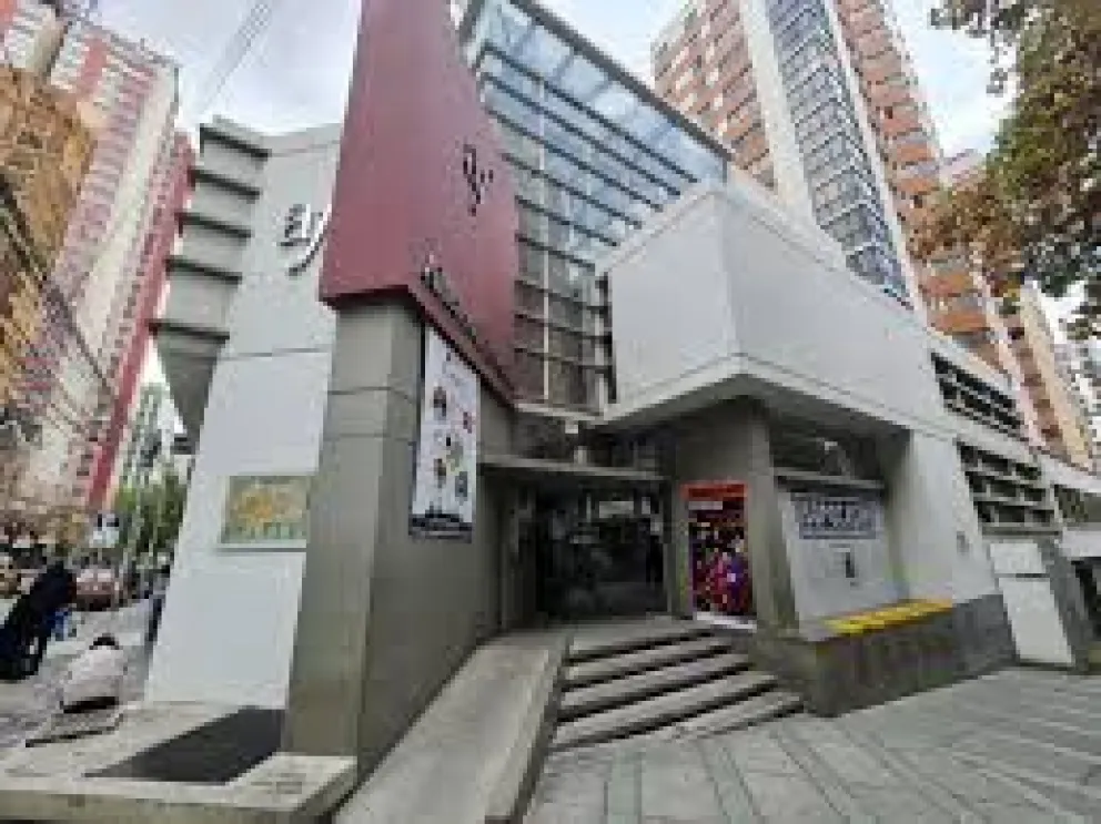 Fachada del edificio central de la Alianza Francesa en La Paz. FOTO: Alianza Francesa