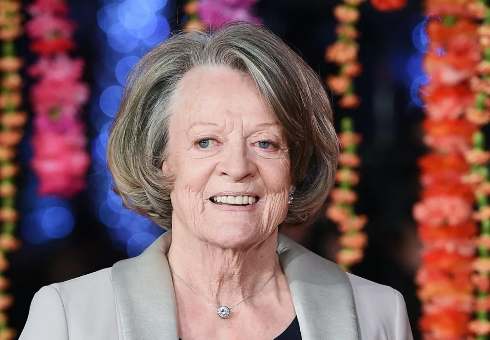 La actriz británica Maggie Smith en una foto de archivo. Foto: EFE