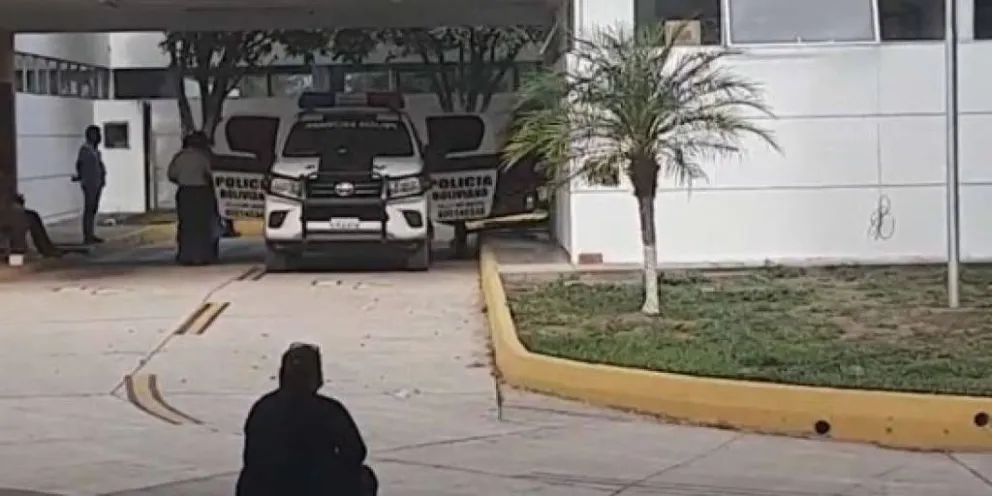 Morgue de la Pampa de la isla, en Santa Cruz. Foto: Unitel (referencial)