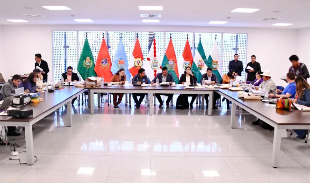 La Comisión Mixta de Justicia Plural es la encargada de llevar adelante la selección del fiscal general. Foto: Senado Bolivia