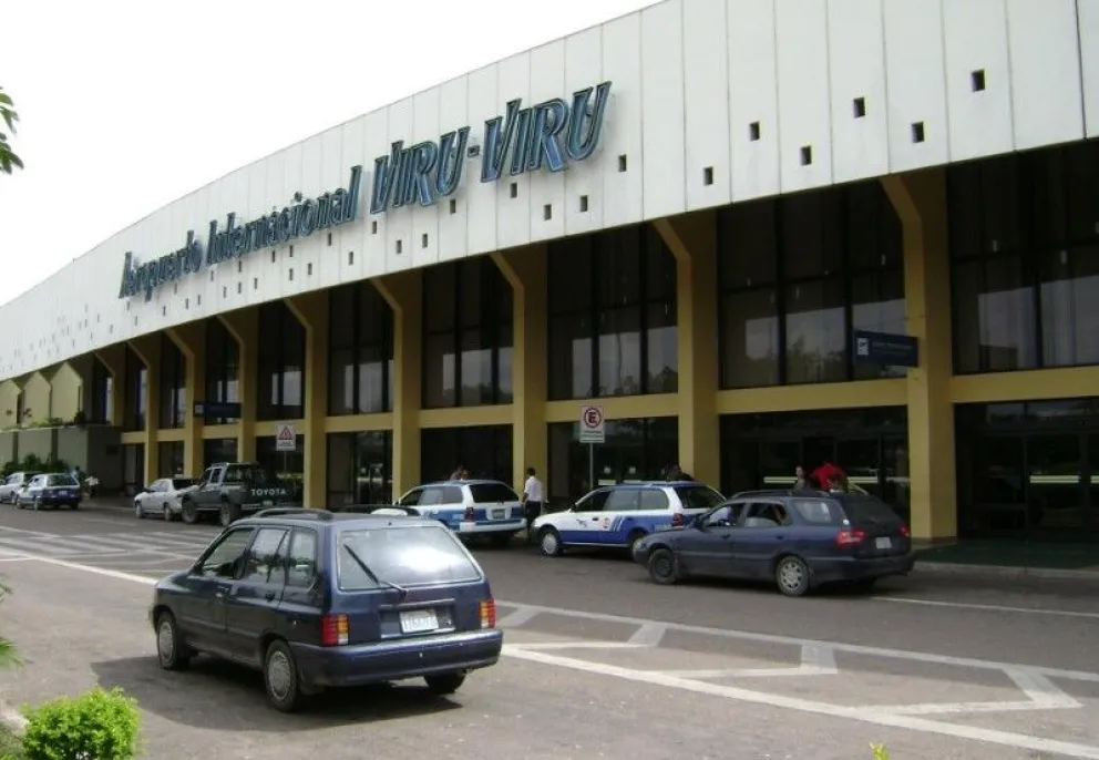 Las instalaciones del Aeropuerto de  Viru Viru. Foto: Archivo