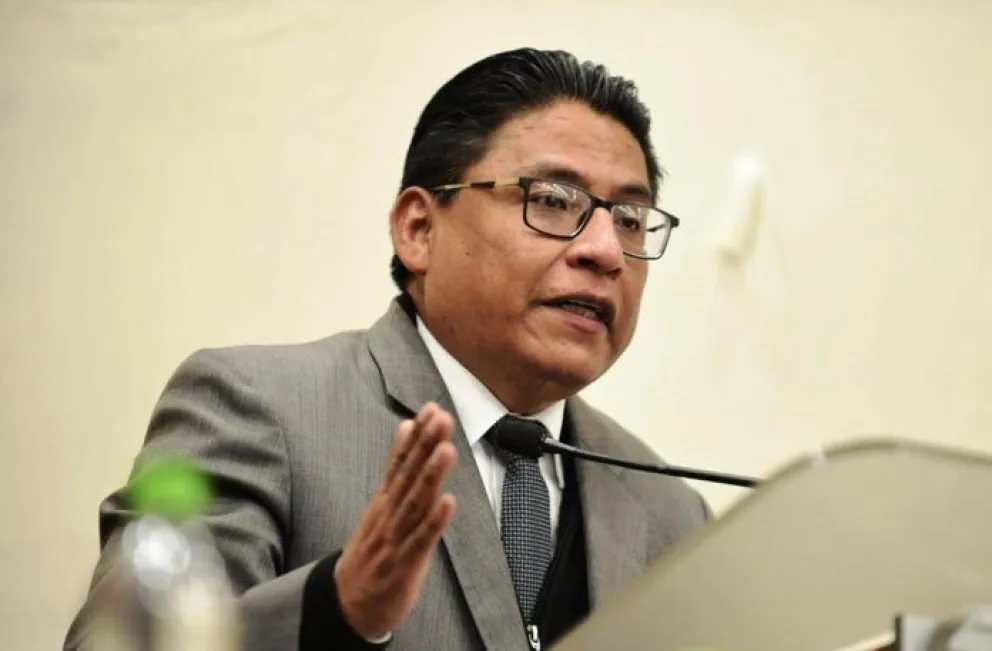 El exministro de Justicia Iván Lima. Foto: Archivo