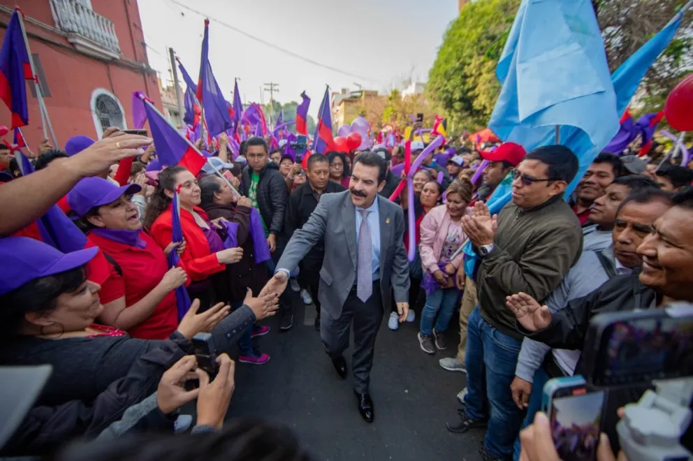 Reyes Villa debe recolectar 106 mil firmas para lograr la personería jurídica de Súmate. Foto: @ManfredBolivia (X)